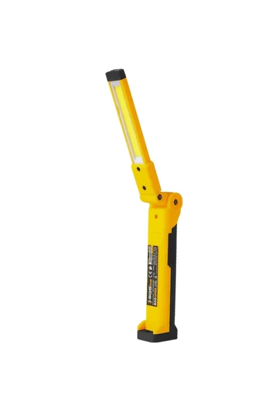 Sgs Şarjlı Led Fener 800 Lümen Katlanır 3.7 Volt ürün görseli