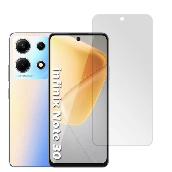 infinix Note 30 Uyumlu Nano Cam Ekran Koruyucu ürün görseli 1