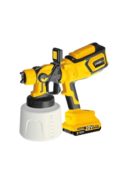 Sgs Akülü Boya Tabancası 20 V 1*2.0Ah ürün görseli