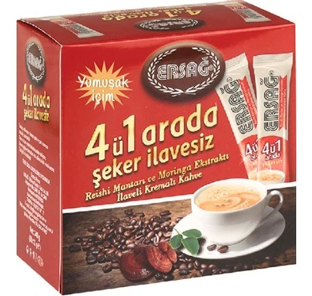 ERSAĞ 4 Ü 1 ARADA KAHVE YUMUŞAK IÇİM (TEK IÇİMLİK)