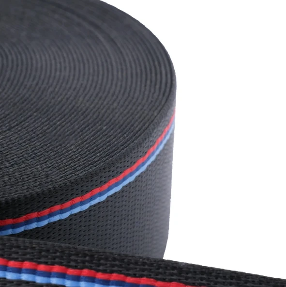 BMW M Model Emniyet Kemeri 8mt. (Etiket Hediyeli) - 3