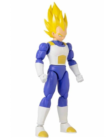 Dragon Ball Stars Super Saiyan Vegeta Eklemli 16 cm Figür 35855 - Resim 2