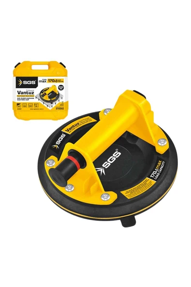 Sgs Vakumlu Vantuz Hava Pompalı - Resim 2