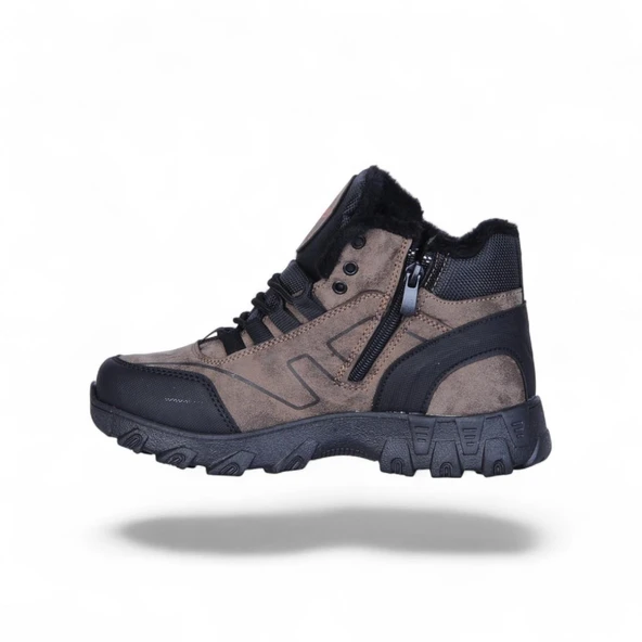 Luttoon 114Prt-2045 Termal Kürklü Erkek Çocuk Bot - Resim 6