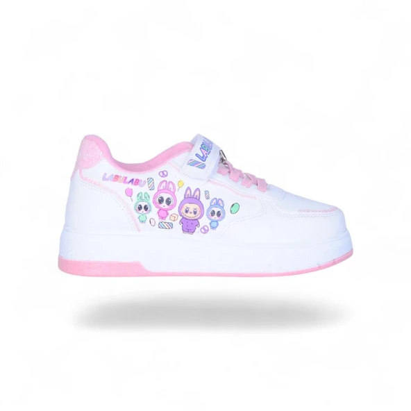 Prokids 4011 Byz-Pmb Kız Çocuk Sneaker Spor Ayakkabı - Resim 2