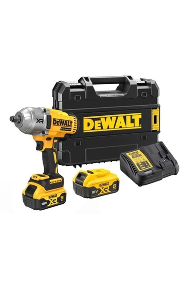 18V 1/2 HIGH TORQUE IMPACT WRENCH - 2