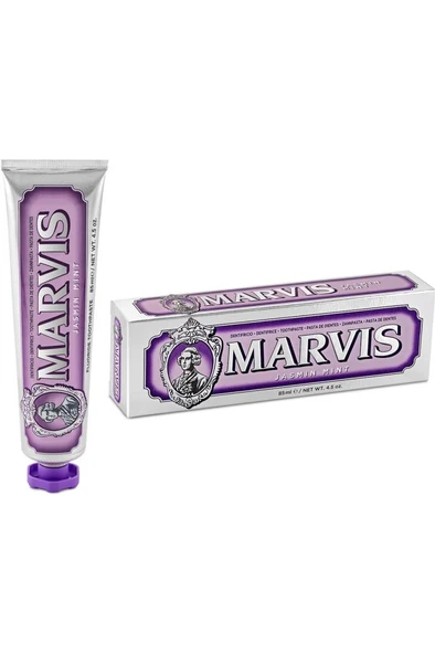Marvis Jasmin Mint Diş Macunu 85 ml - Resim 2