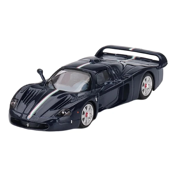 BBR 1:64 Maserati MC12 Stradale Blue Metallic w/ Stripe ürün görseli 1