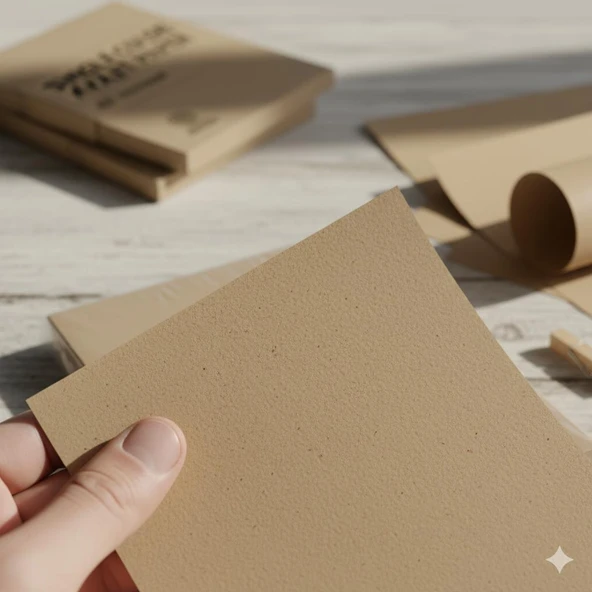 Single Color Kraft Kağıdı A4 100 lü Paket - Resim 5