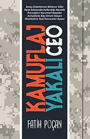 Kamuflaj Yakalı CEO ürün görseli