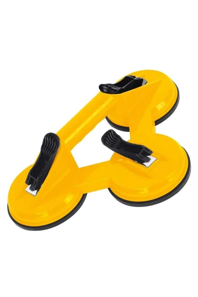 Sgs Profesyonel Vakumlu Vantuz 3'lü Plastik Gövde ürün görseli