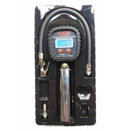 Rico RC0014 Dijital Profesyonel Lastik Şişirme Ölçme Aleti - 1