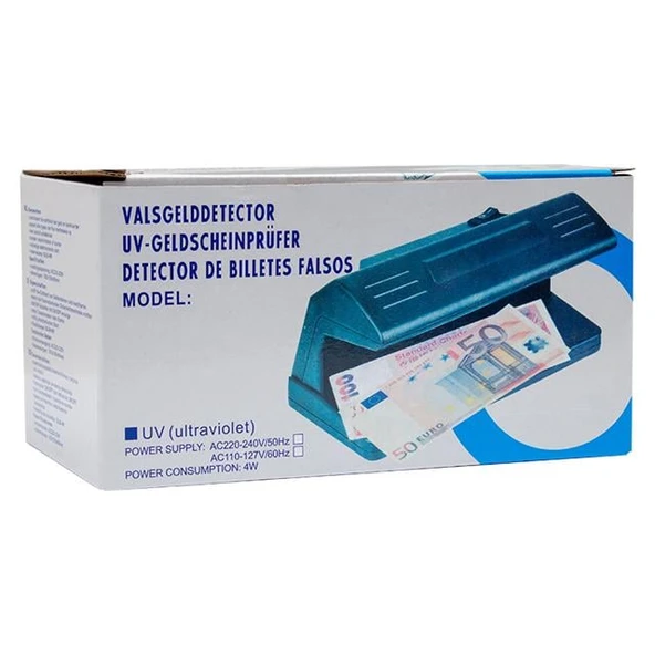 Powermaster PM-4712 UV Işıklı Para - Çek Kontrol Makinesi - 4