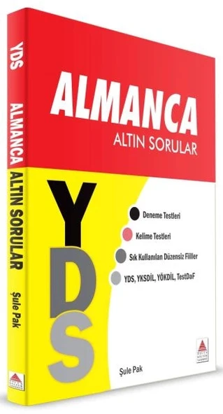 YDS Almanca Altın Sorular ürün görseli