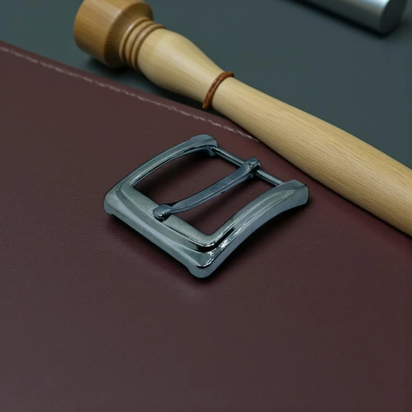 Kemer Tokası 3,8 cm Siyah Nikel 1 Adet ürün görseli