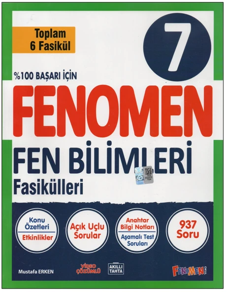 Fenomen 7.Sınıf Fen Fasikülleri