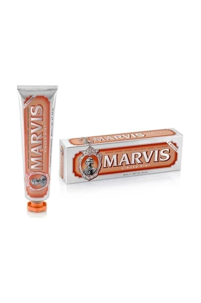 Marvis Ginger Mint 85 ml Diş Macunu - Resim 2