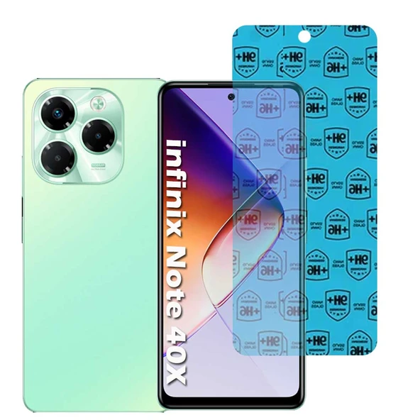 infinix Note 40X Uyumlu Nano Cam Ekran Koruyucu - Resim 2