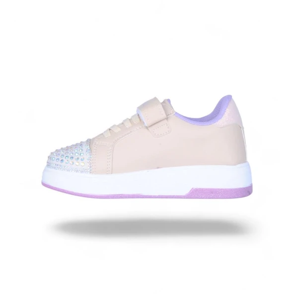Prokids 4110 Bej Kız Çocuk Sneaker Spor Ayakkabı - Resim 3