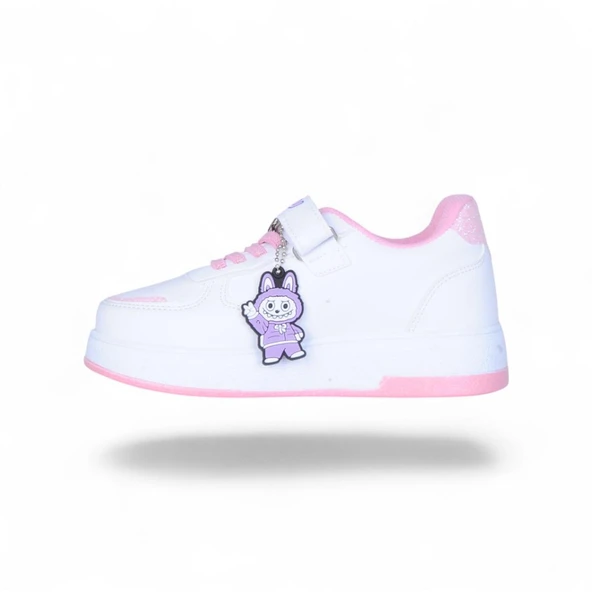 Prokids 4011 Byz-Pmb Kız Çocuk Sneaker Spor Ayakkabı - Resim 3
