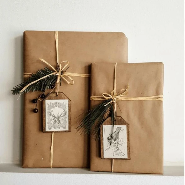 Single Color Kraft Kağıdı A4 100 lü Paket - Resim 4