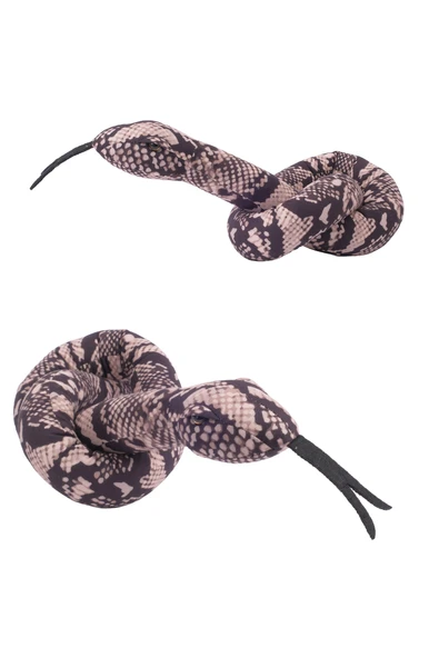Peluş Yılan Oyuncak Gerçekçi Figür Yılan Hediyelik Oyuncak - 3