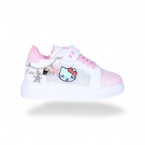 Prokids 4120 Byz-Pmp Kız Çocuk Sneaker Spor Ayakkabı - Resim 2