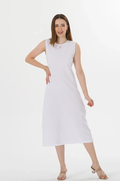 Kadın Kolsuz Elbise Astarı - Içlik ürün görseli 1