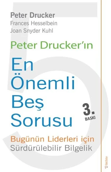 Peter Drucker'ın En Önemli Beş Sorusu ürün görseli