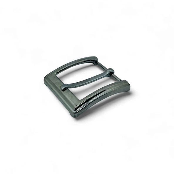 Kemer Tokası 3,8 cm Siyah Nikel1 Adet - 4