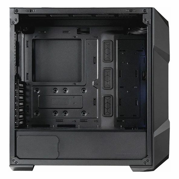 Cooler Master MasterBox TD500 Mesh V2 700W 80+ USB 3.2 ARGB eATX Mid Tower Siyah Kasa - Resim 4