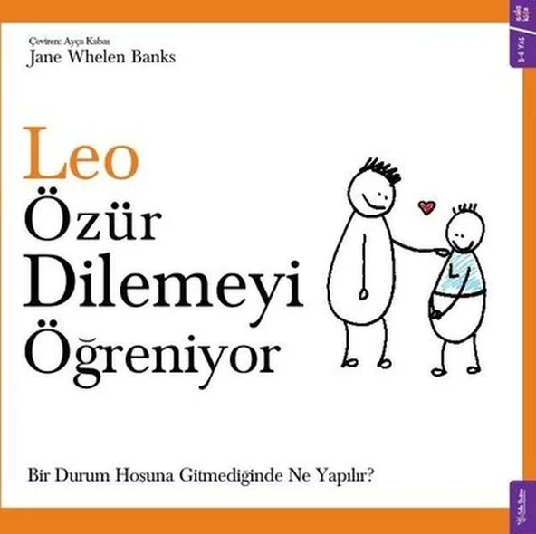 Leo Özür Dilemeyi Öğreniyor ürün görseli