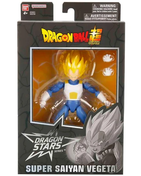 Dragon Ball Stars Super Saiyan Vegeta Eklemli 16 cm Figür 35855 ürün görseli