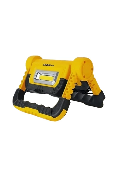 Sgs Şarjlı Led Çalışma Lambası-Power Bank 1000 Lümen 3.7V - Resim 2