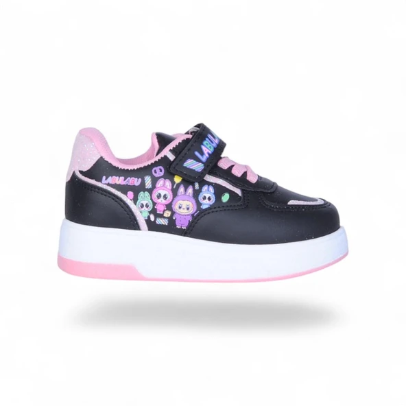 Prokids 4011 Syh-Pmb Kız Çocuk Sneaker Spor Ayakkabı - Resim 2