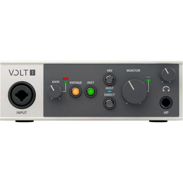 Universal Audio Volt 1 USB-C Ses Kartı - 1