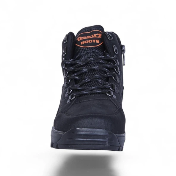 Ayakcenter 114 Siyah Dkrs Termal Kürklü Erkek Çocuk Bot - Resim 3