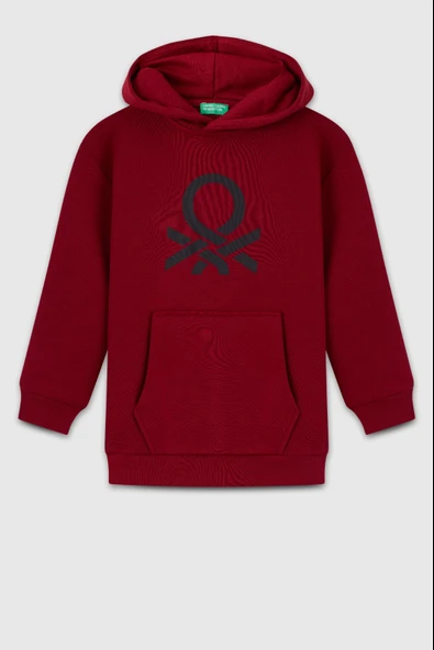 Erkek Çocuk BNT-B23341 Sweatshirt Kırmızı - 1