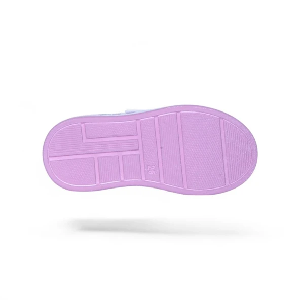 Prokids 4011 Byz-Lila Kız Çocuk Sneaker Spor Ayakkabı - Resim 4