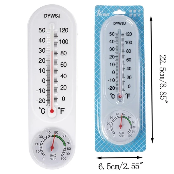 Powermaster PM-24665 Analog Sıcaklık Nem Ölçer Termometre ürün görseli 1