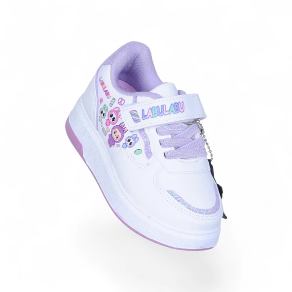 Prokids 4011 Byz-Lila Kız Çocuk Sneaker Spor Ayakkabı ürün görseli 1