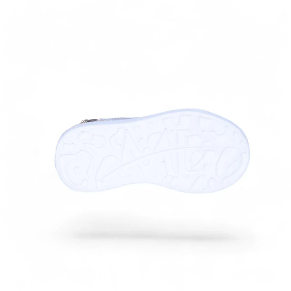 Prokids 4120 Gri-Lila Kız Çocuk Sneaker Spor Ayakkabı - Resim 4