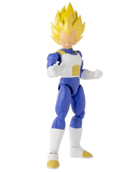 Dragon Ball Stars Super Saiyan Vegeta Eklemli 16 cm Figür 35855 - Resim 3