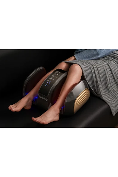 Ayak Masaj Aleti  Isıtmalı, Çift Yönlü, Hava Yastıklı, Otomatik Kapanma - 4