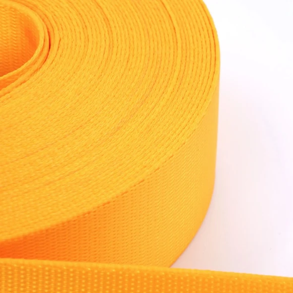 Sarı Renk Emniyet Kemeri 8mt. (Etiket Hediyeli) - 3