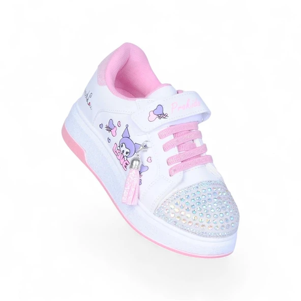 Prokids 4110 Byz-Pmb Kız Çocuk Sneaker Spor Ayakkabı ürün görseli 1