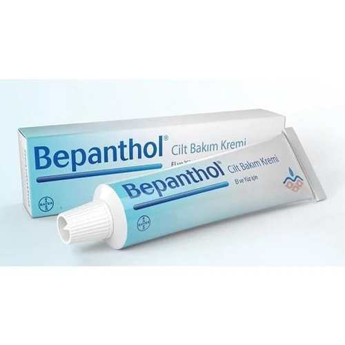 Bepanthol Cilt Bakım Kremi 100 Gr (SKT:03/2026)