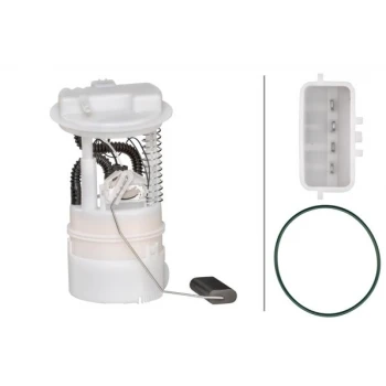 Nissan Yakıt Pompası Samandıralı Micra K12 02>10 / Note 06>13 - Hella 8tf358106-091 ürün görseli