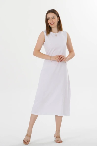 Kadın Kolsuz Elbise Astarı - Içlik - Resim 2