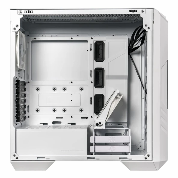 Cooler Master HAF 500 USB 3.2 ARGB eATX Mid Tower Beyaz Kasa - Resim 5